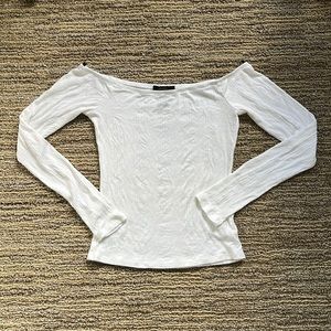 Forever 21 Off the Shoulder Long Sleeve